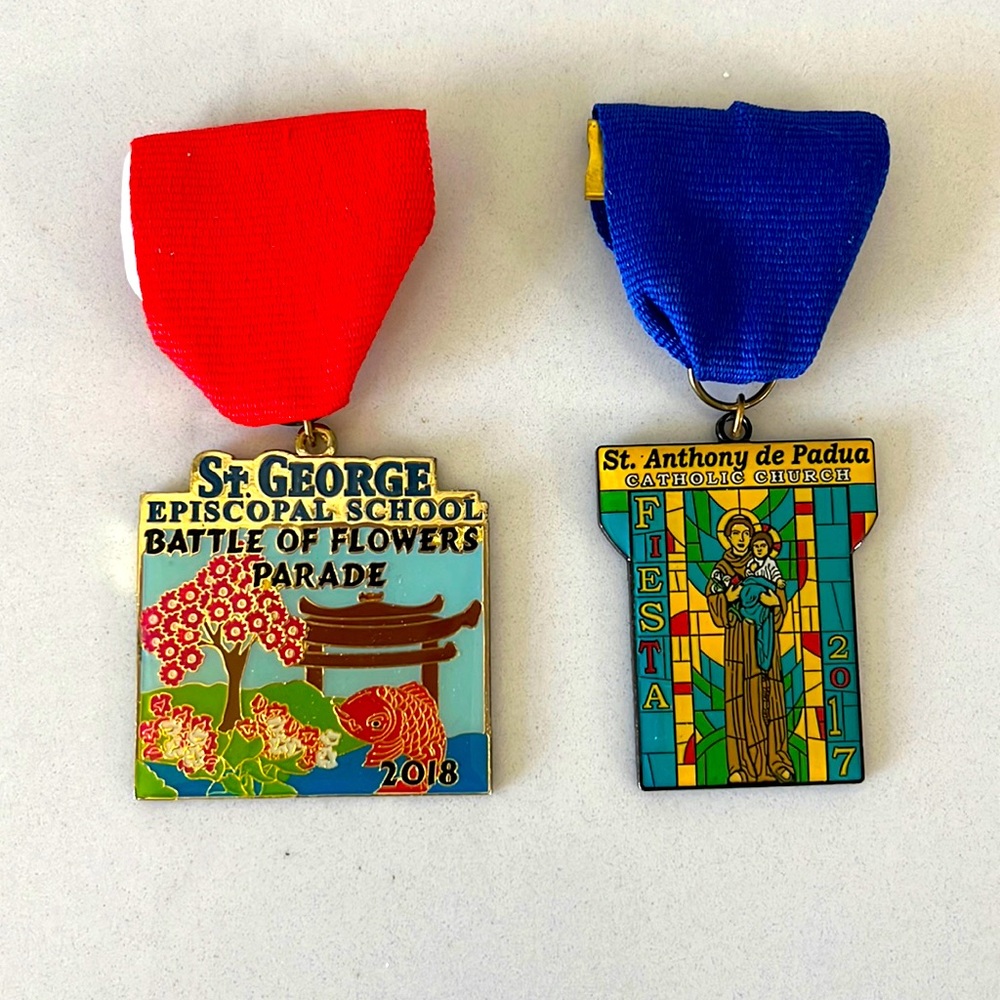 Fiesta Medals